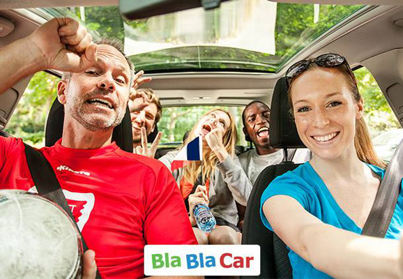 BlablaCar advertisement