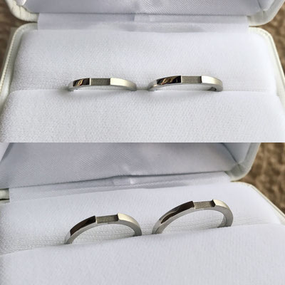marriagering　Platinum