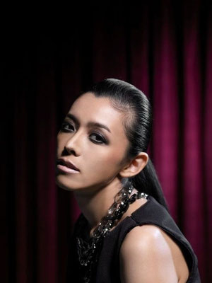 (元C.C.Cガールズ)原田徳子 CDジャケ写　 ヘアメイク高野雄一