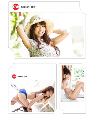 扶桑社週刊SPA!デジタル写真集　沖口優奈(マジカルパンチライン)  ヘアメイク高野雄一