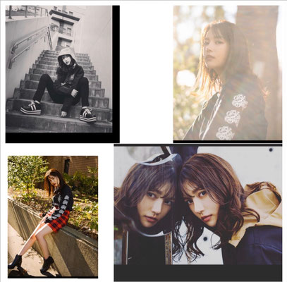KAI-YOU (Web magazine) street fashion (model)橘カレン   ヘアメイク高野雄一