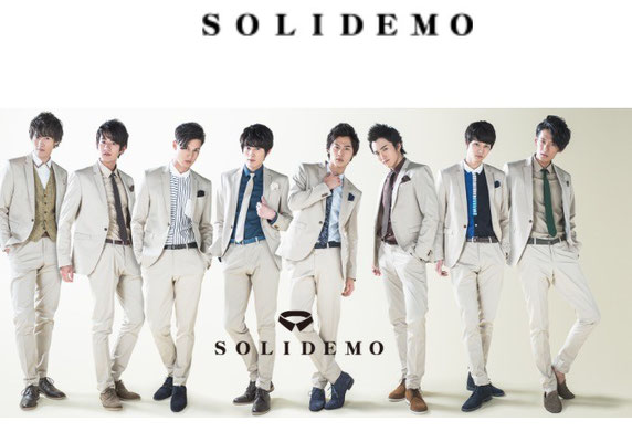 SOLIDEMO(avex) Land scape MV  ヘアメイク高野雄一