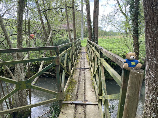 Schmale Brücke
