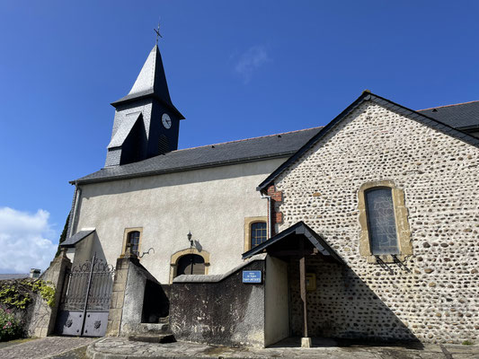 Eglise Sanct Jaque in Momy