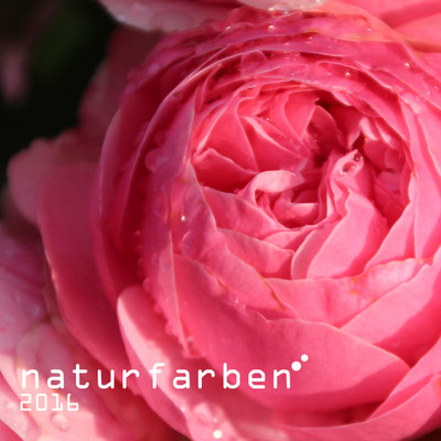 calendar "naturfarben" 2016 title