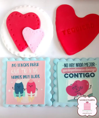 galletas decoradas especial san valentin, reposteria dia de los enamorados 