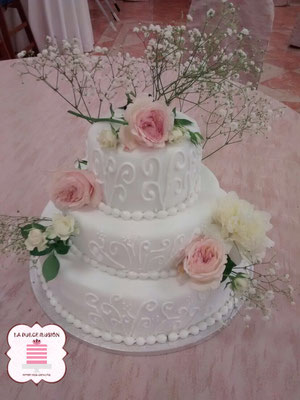 Tarta de boda personalizada