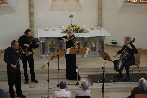 Haydn Quartett Eisenstadt und Markus Springer