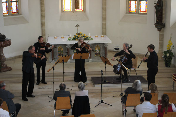 Haydn Quartett Eisenstadt und Markus Springer