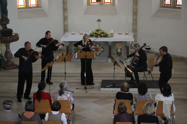 Haydn Quartett Eisenstadt und Markus Springer