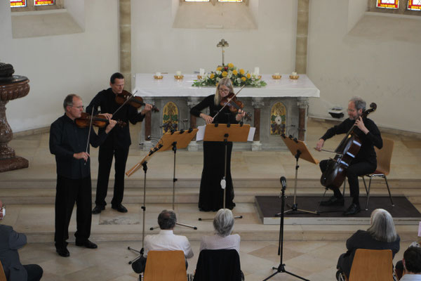 Haydn Quartett Eisenstadt und Markus Springer