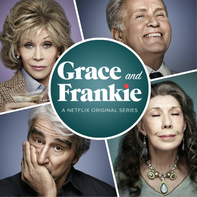Grace & Frankie (x2) / Netflix