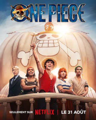 One Piece (x8) / Netflix