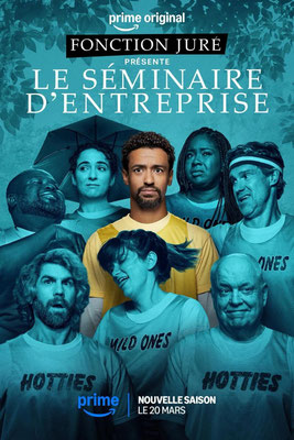 Fonction Juré : Le Séminaire d'entreprise (x2) / Prime Video