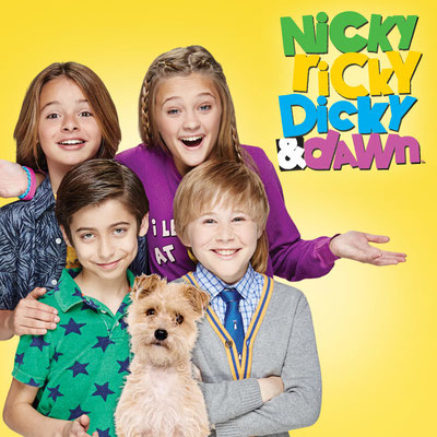 Nicky, Ricky, Dicky & Dawn (x1) / Nickelodeon