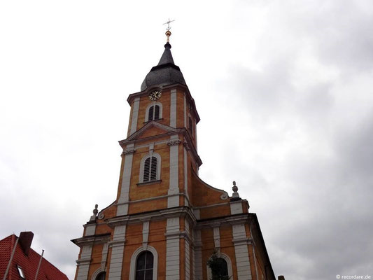 Stadtpfarrkirche Außenansicht