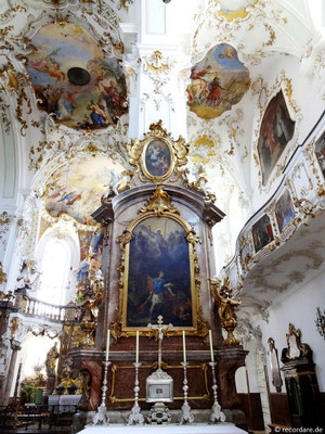 Seitenaltar Hl. Erzengel Michael