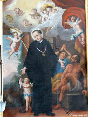 Altarbild "St. Leonhard mit Gefangenen"