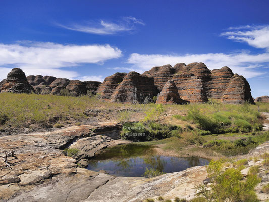 Australien Bubngle Bungle
