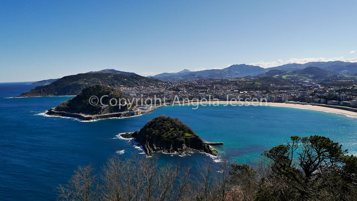San Sebastian Spanien