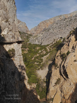 Spanien Caminito del Rey