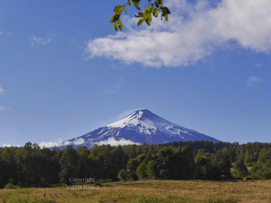 Chile Vulkan Villarica
