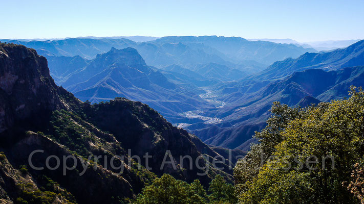 Mexiko  Copper Canyon- a -