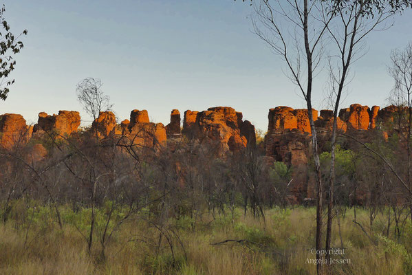 Australien Limmen Nationalpark Lost City