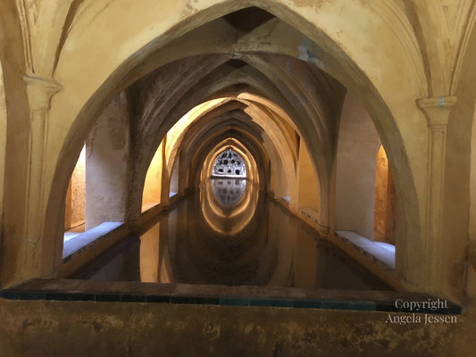 Spanien Historisches arabisches Bad