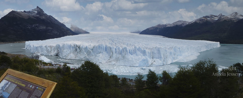 Argentinien Perito-Moreno-Gletscher