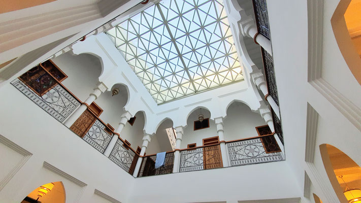Patio von Riad LakLak la Nouvelle 2