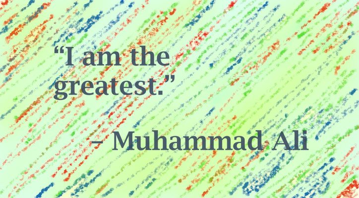 Sports Quote from Muhammad Ali