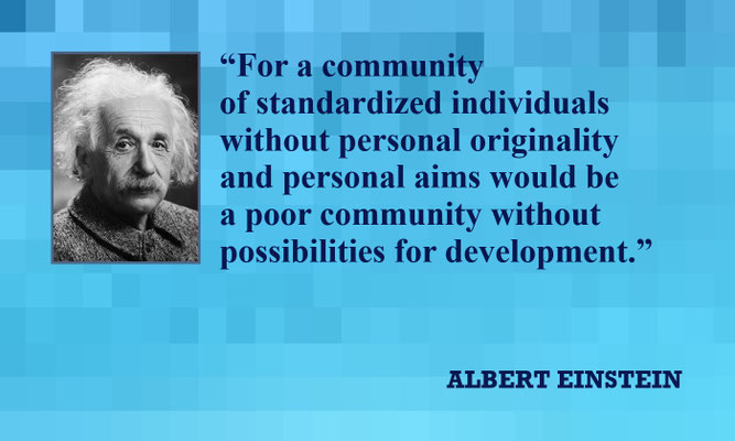 Community Quote from Albert Einstein