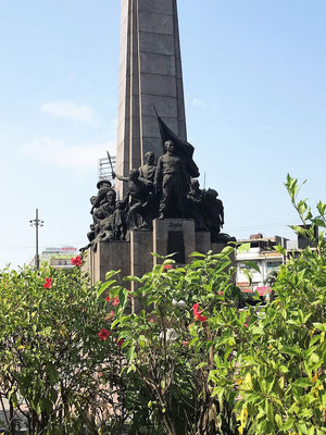 2nd Image - Andres Bonifacio Monument in Caloocan City, Metro Manila, Philippines