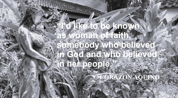 CORAZON AQUINO Quote
