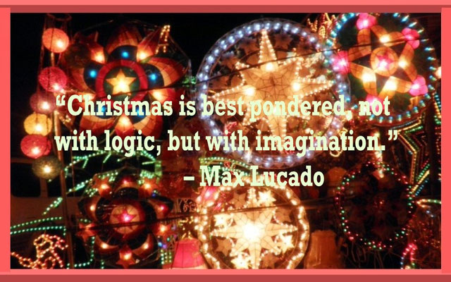 A Christmas Quote from Max Lucado