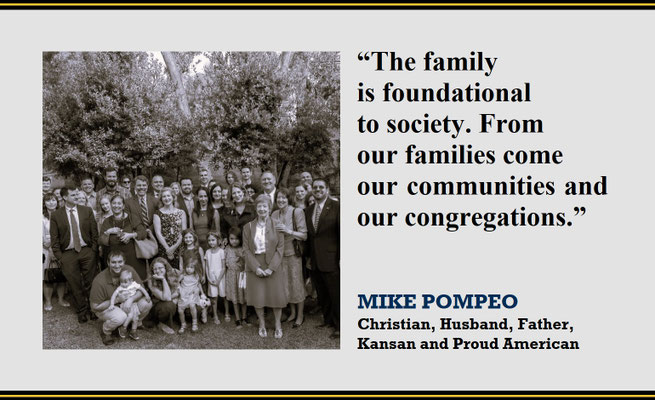 Mike Pompeo on Family as Foundational to Society