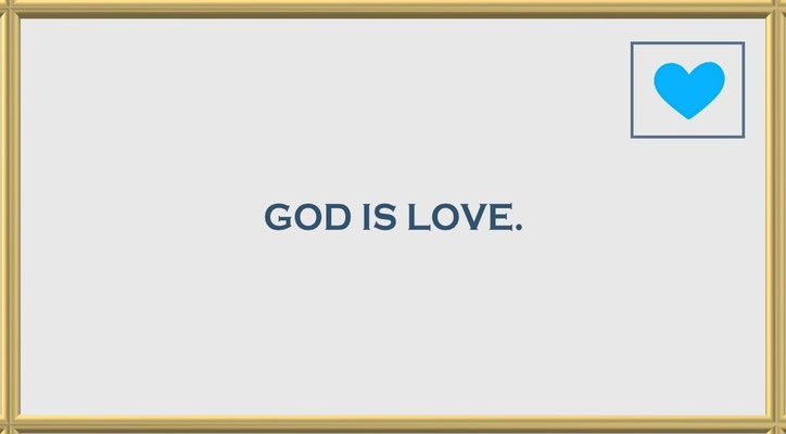 A Faith Expression Artwork: God is Love