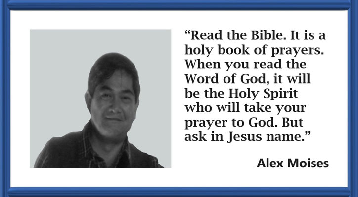 Alex Moises: On the Importance of Reading the Bible
