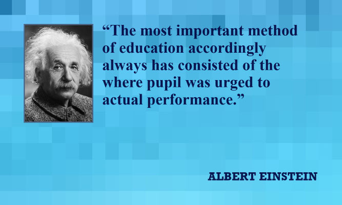Education Quote from Albert Einstein