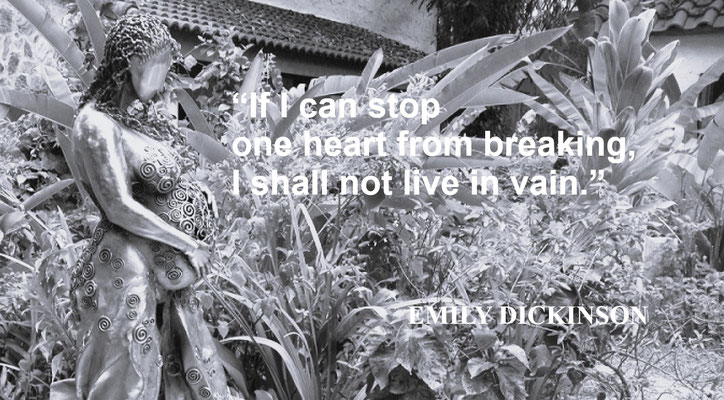 EMILY DICKINSON Quote