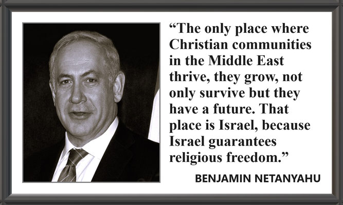 Religious Freedom Quote from Benjamin Netanyahu