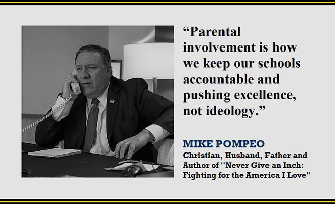 Mike Pompeo on Parental Involvement in Schools for Accountability and Excellence