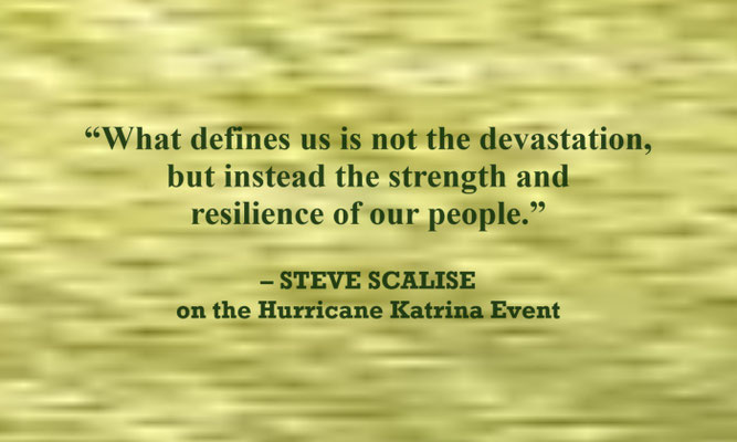 Fortitude and Community Quote from Steve Scalise