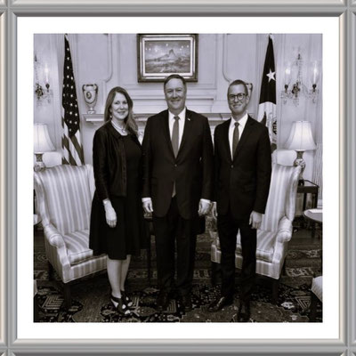 Mike Pompeo - Husband to Susan and Father to Nicolas