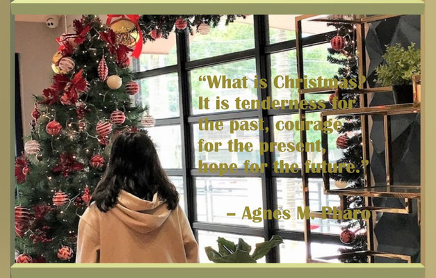 A Christmas Quote from Agnes M. Pharo