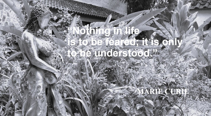 MARIE CURIE Quote