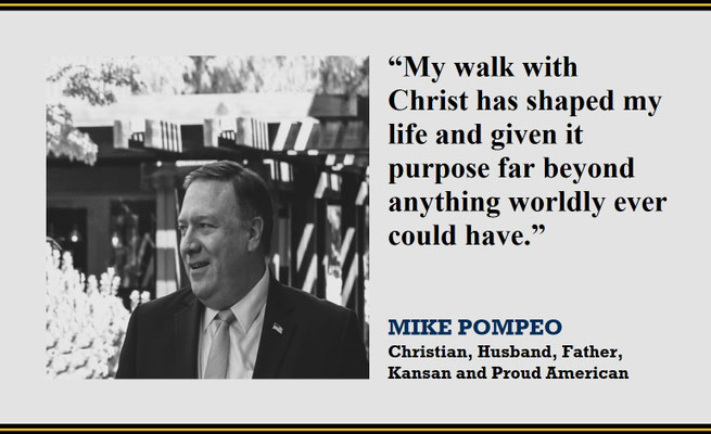 Mike Pompeo on His Walk with Christ