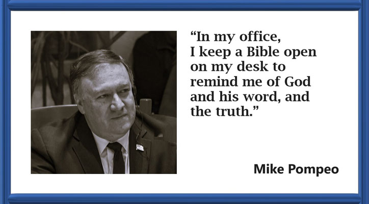 Mike Pompeo: On the Value of the Bible