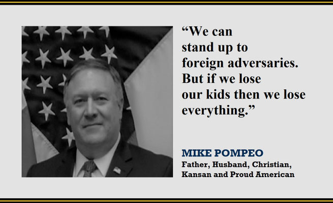 Mike Pompeo on the Value of Children to the Nation